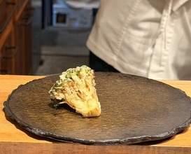 Dinner at Tempura Mokkosu (天ぷら もっこす)