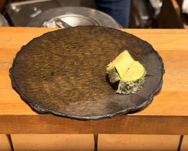 Dinner at Tempura Mokkosu (天ぷら もっこす)