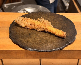 Dinner at Tempura Mokkosu (天ぷら もっこす)