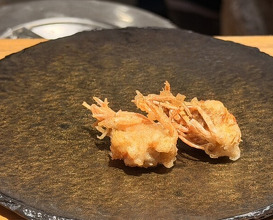 Dinner at Tempura Mokkosu (天ぷら もっこす)