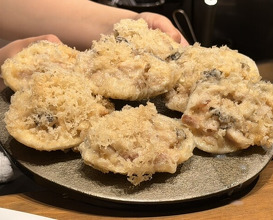 Dinner at Tempura Mokkosu (天ぷら もっこす)