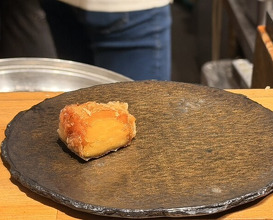 Dinner at Tempura Mokkosu (天ぷら もっこす)