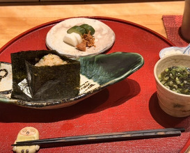 Dinner at Tempura Mokkosu (天ぷら もっこす)