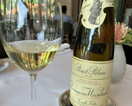 Dinner at Restaurant Moliere (レストラン・モリエール)