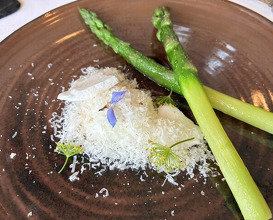 Dinner at Restaurant Moliere (レストラン・モリエール)