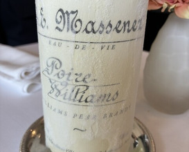 Dinner at Restaurant Moliere (レストラン・モリエール)