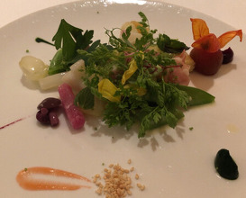 Dinner at Restaurant Moliere (レストラン・モリエール)