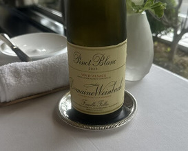 Dinner at Restaurant Moliere (レストラン・モリエール)