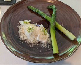 Dinner at Restaurant Moliere (レストラン・モリエール)
