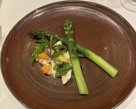 Dinner at Restaurant Moliere (レストラン・モリエール)