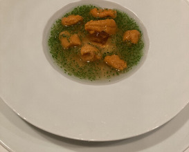 Dinner at Restaurant Moliere (レストラン・モリエール)