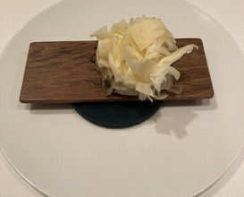 Dinner at Restaurant Moliere (レストラン・モリエール)