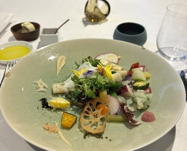 Dinner at MOTOI (MOTOI)