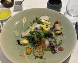 Dinner at MOTOI (MOTOI)