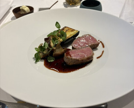 Dinner at MOTOI (MOTOI)