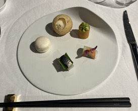 Dinner at MOTOI (MOTOI)