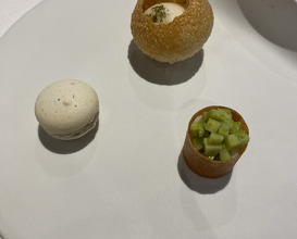 Dinner at MOTOI (MOTOI)