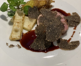 Dinner at MOTOI (MOTOI)
