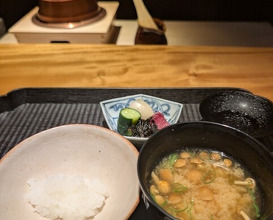 Dinner at Mumyo
