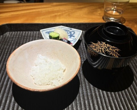 Dinner at Mumyo