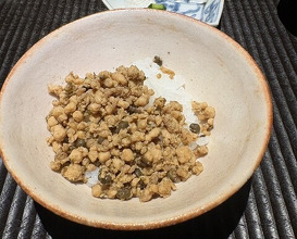 Dinner at Mumyo