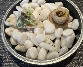 Dinner at Shimanami French Murakami (しまなみふれんち Murakami)