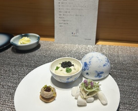 Dinner at Shimanami French Murakami (しまなみふれんち Murakami)