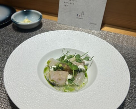Dinner at Shimanami French Murakami (しまなみふれんち Murakami)