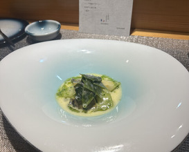Dinner at Shimanami French Murakami (しまなみふれんち Murakami)