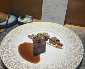 Dinner at Shimanami French Murakami (しまなみふれんち Murakami)