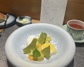 Dinner at Shimanami French Murakami (しまなみふれんち Murakami)