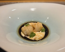 Dinner at Shimanami French Murakami (しまなみふれんち Murakami)