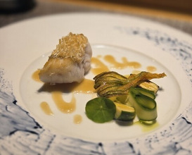 Dinner at Shimanami French Murakami (しまなみふれんち Murakami)