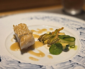 Dinner at Shimanami French Murakami (しまなみふれんち Murakami)