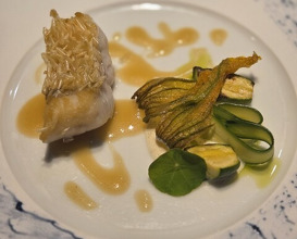 Dinner at Shimanami French Murakami (しまなみふれんち Murakami)