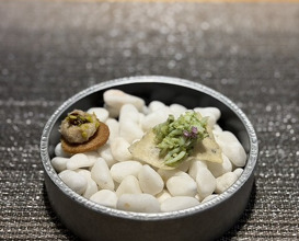 Dinner at Shimanami French Murakami (しまなみふれんち Murakami)