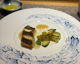 Dinner at Shimanami French Murakami (しまなみふれんち Murakami)