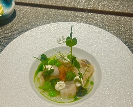 Dinner at Shimanami French Murakami (しまなみふれんち Murakami)