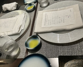 Dinner at Shimanami French Murakami (しまなみふれんち Murakami)
