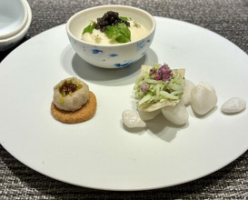 Dinner at Shimanami French Murakami (しまなみふれんち Murakami)