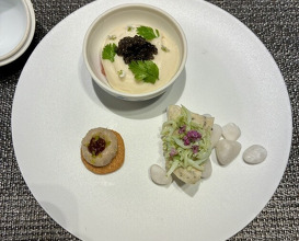 Dinner at Shimanami French Murakami (しまなみふれんち Murakami)