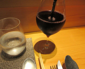 Dinner at Shimanami French Murakami (しまなみふれんち Murakami)