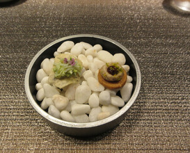 Dinner at Shimanami French Murakami (しまなみふれんち Murakami)