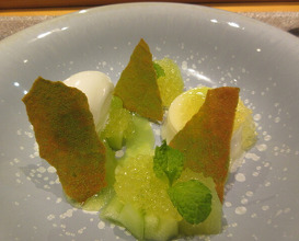 Dinner at Shimanami French Murakami (しまなみふれんち Murakami)