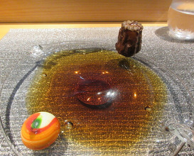 Dinner at Shimanami French Murakami (しまなみふれんち Murakami)