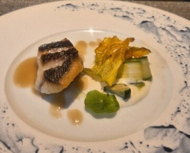 Dinner at Shimanami French Murakami (しまなみふれんち Murakami)