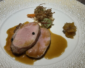 Dinner at Shimanami French Murakami (しまなみふれんち Murakami)