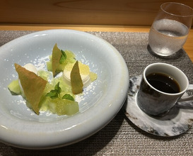 Dinner at Shimanami French Murakami (しまなみふれんち Murakami)