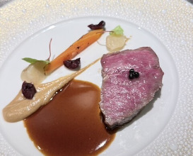 Dinner at Shimanami French Murakami (しまなみふれんち Murakami)