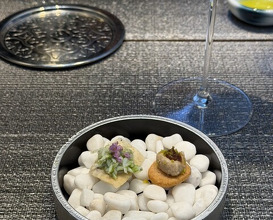 Dinner at Shimanami French Murakami (しまなみふれんち Murakami)